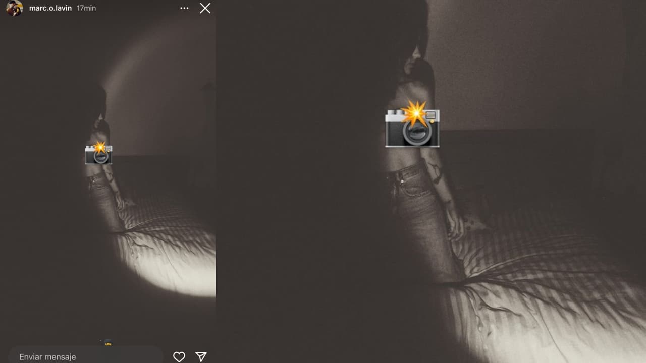 Esta es la foto de Ana Araujo que publicó su novio Marco Lavin.