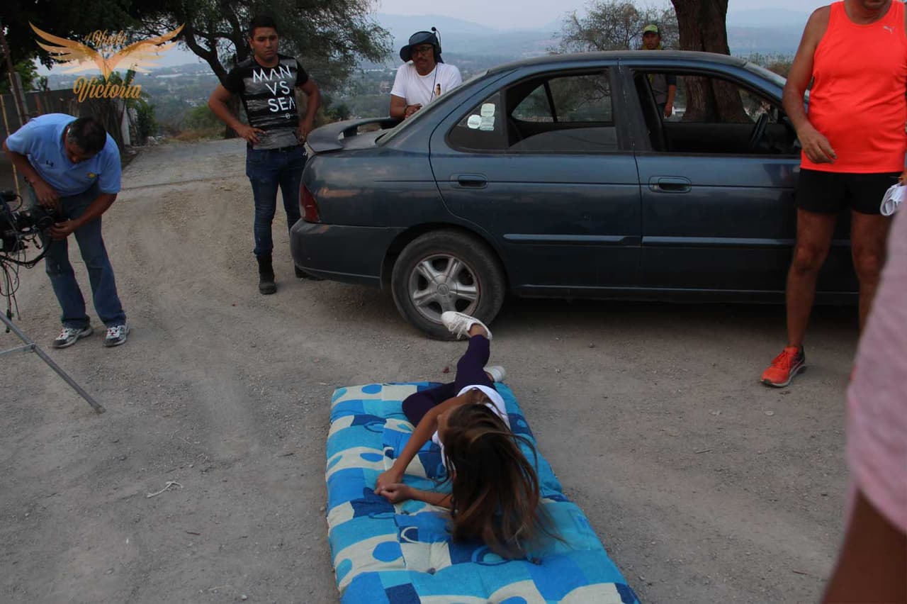 El accidente de Luz Clarita