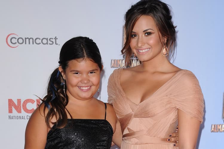 Hermana de Demi Lovato celebra su cumpleaños #16