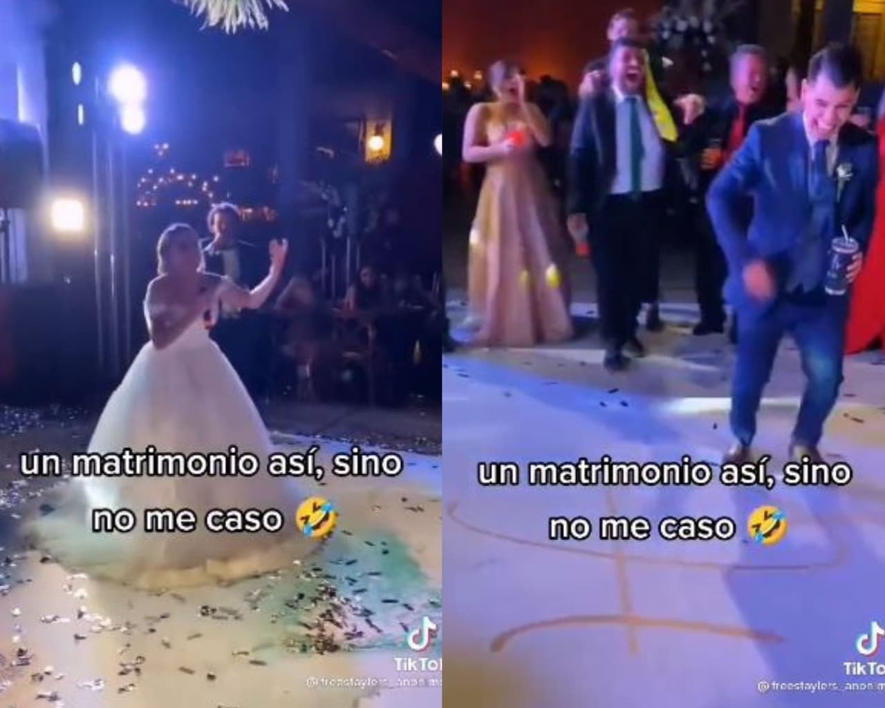 Novios hacen batalla de rap en su boda y se hacen virales en redes