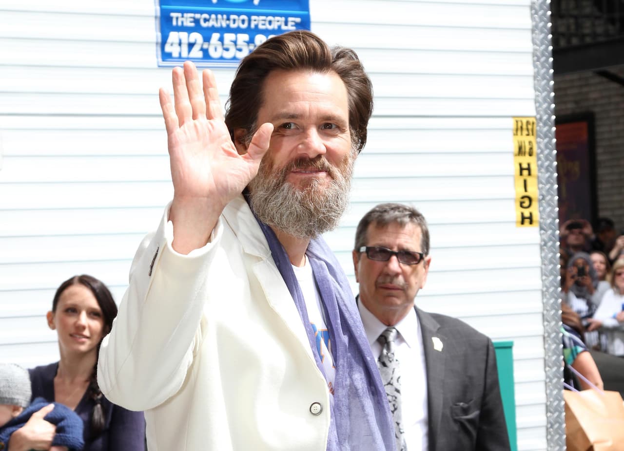 ¡Felices 56, Jim Carrey!