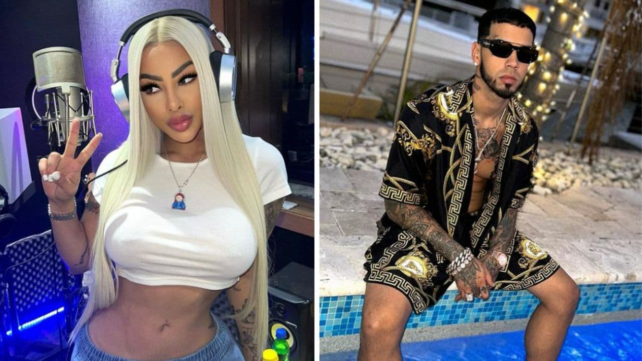 Yailin 'La más viral' presume su primer look como esposa de Anuel AA