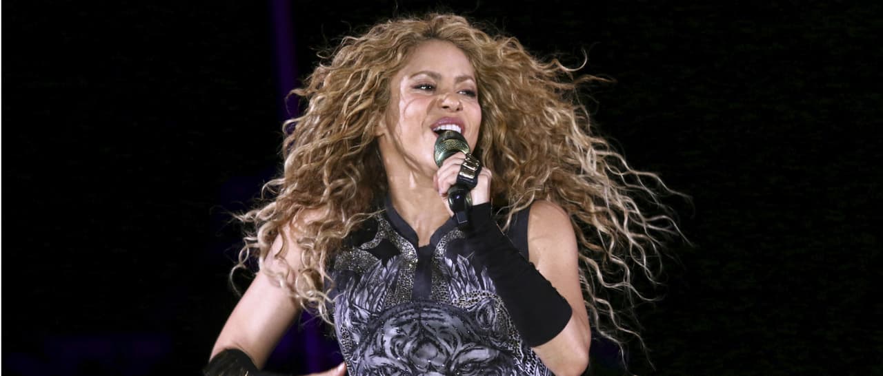 Shakira conquista al público con este detalle a un fan en México