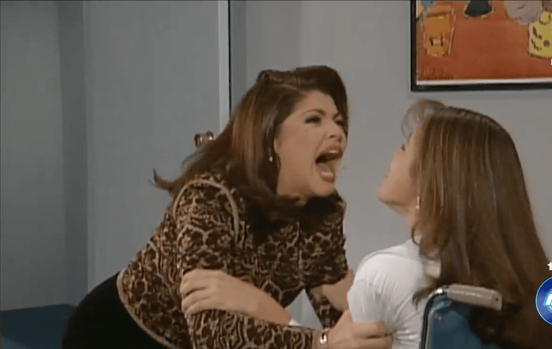 “¡Qué haces besando a la lisiada!”: Itatí Cantoral se reencuentra con Osvaldo Benavides