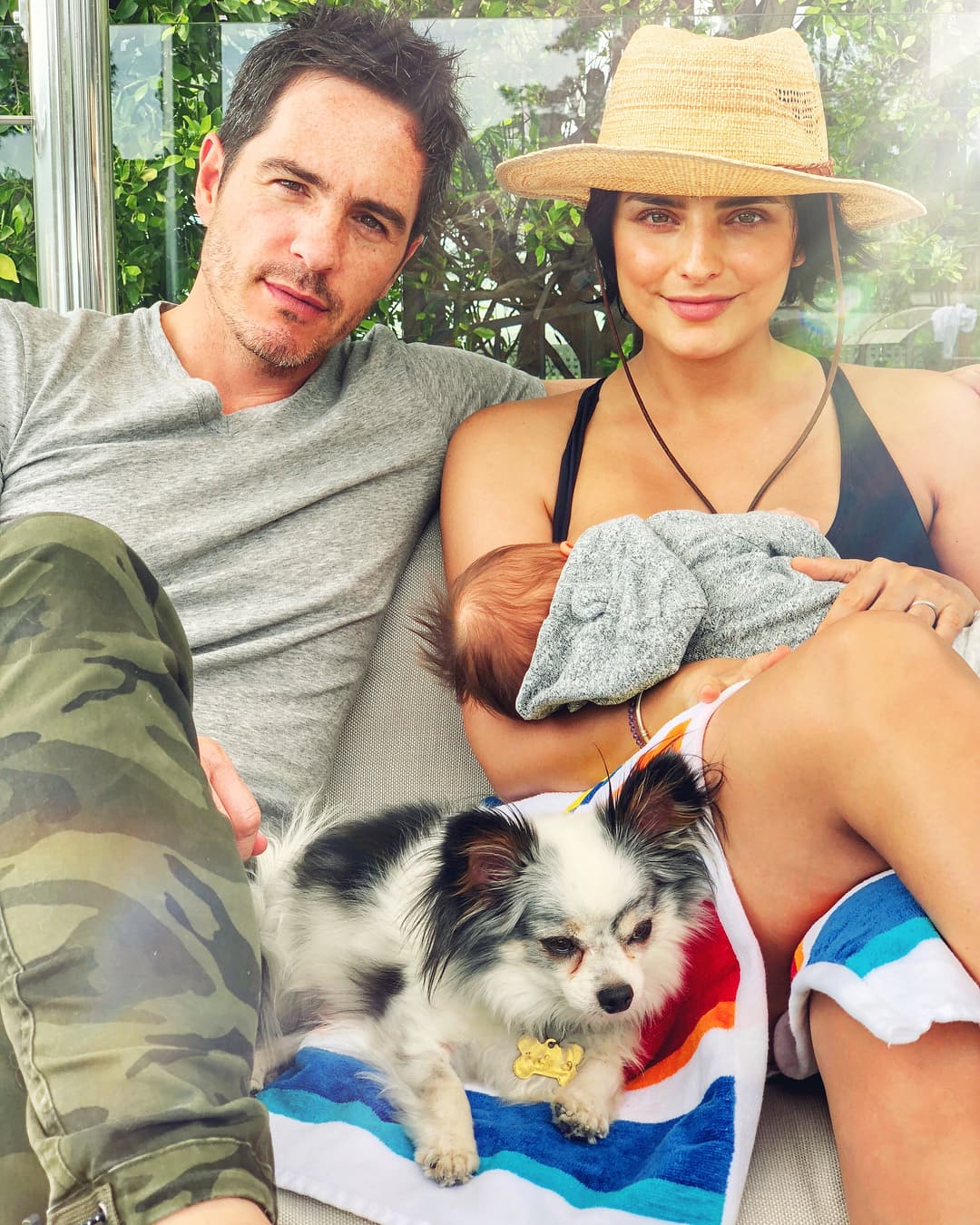 Aislinn Derbez comparte tierna foto junto a su hija Kailani