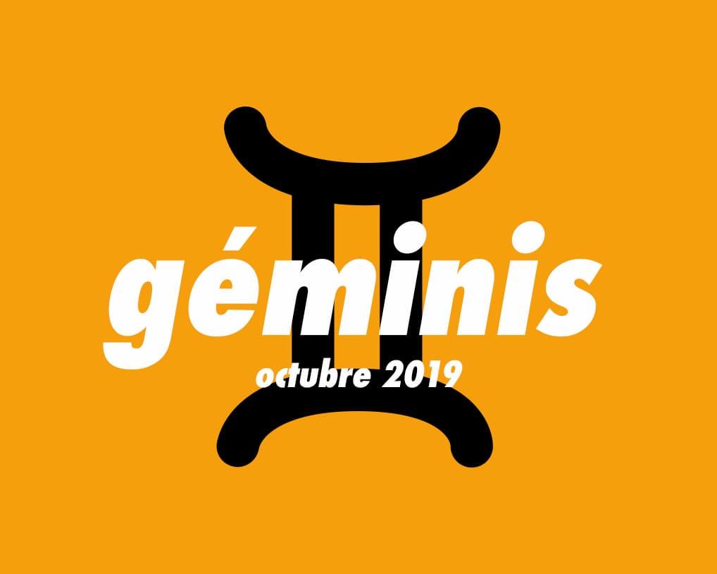 Horóscopo Géminis: ¿cómo será octubre para ti?