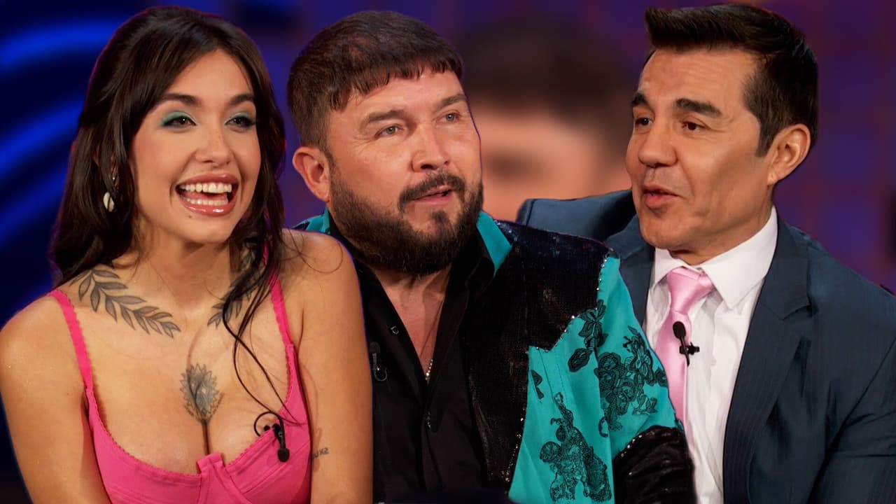 A Adrián Uribe le tocó sufrir y reír con Banda El Recodo y María Becerra