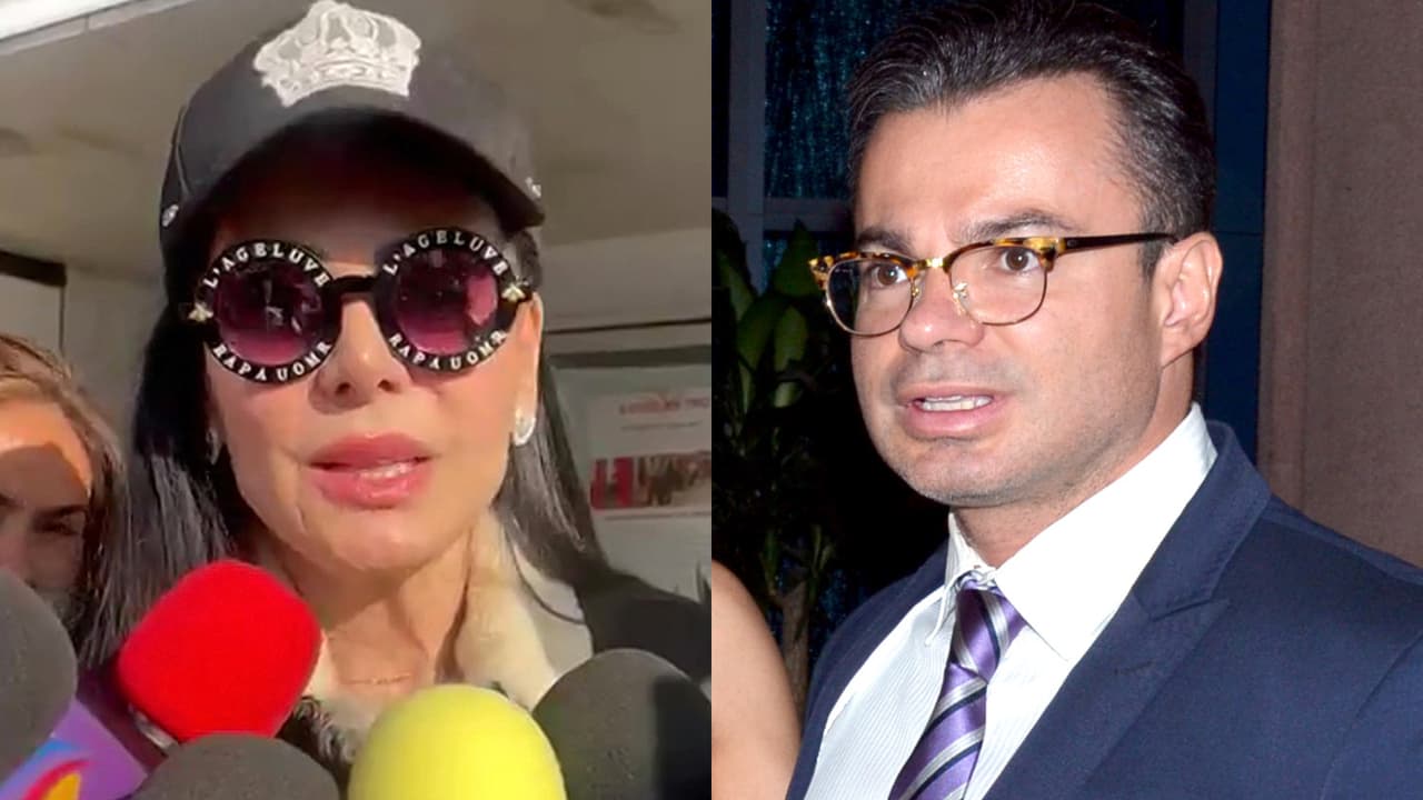 Maribel Guardia responde si "se está divorciando" a 6 meses de la muerte de su hijo