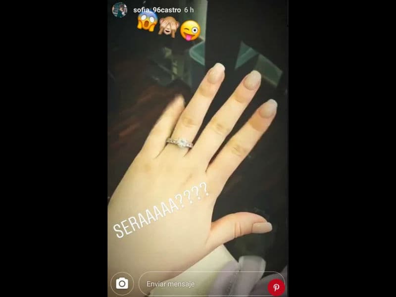 Sofía Castro dejó con la boca abierta a sus seguidores