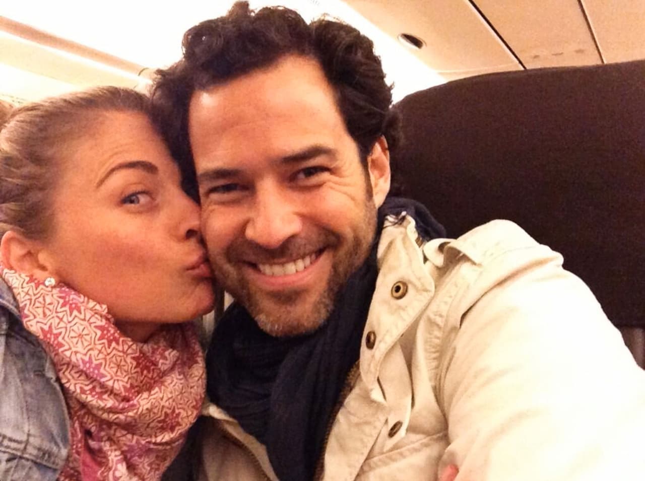 Con foto, Ludwika Paleta grita su amor por Emiliano Salinas tras escándalo con secta
