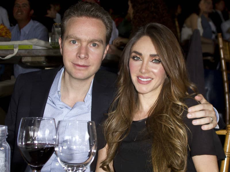 Con tierna foto, Anahí celebra el cumpleaños de su esposo: “Siempre juntos”