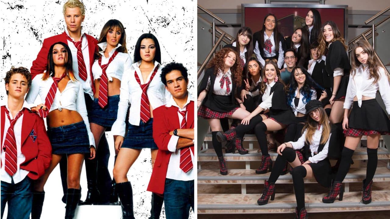 De 'Rebelde' a 'Like': 5 novelas en blim tv donde la vida es mejor cantando