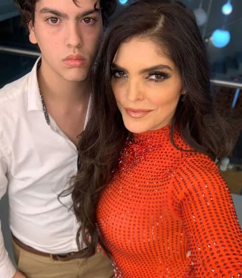 Hijo de Mariana Levy dedica amoroso mensaje a Ana Bárbara: “Te amo ma”