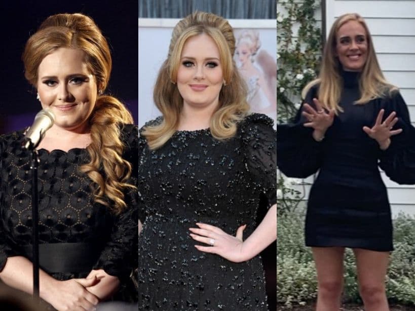 En el marco de su cumpleaños número 32, cantante impactó a sus admiradores con su nueva figura. Incluso, su fotografía se volvió tendencia en cuestión de minutos. ¡Mira en fotos el antes y después de Adele!