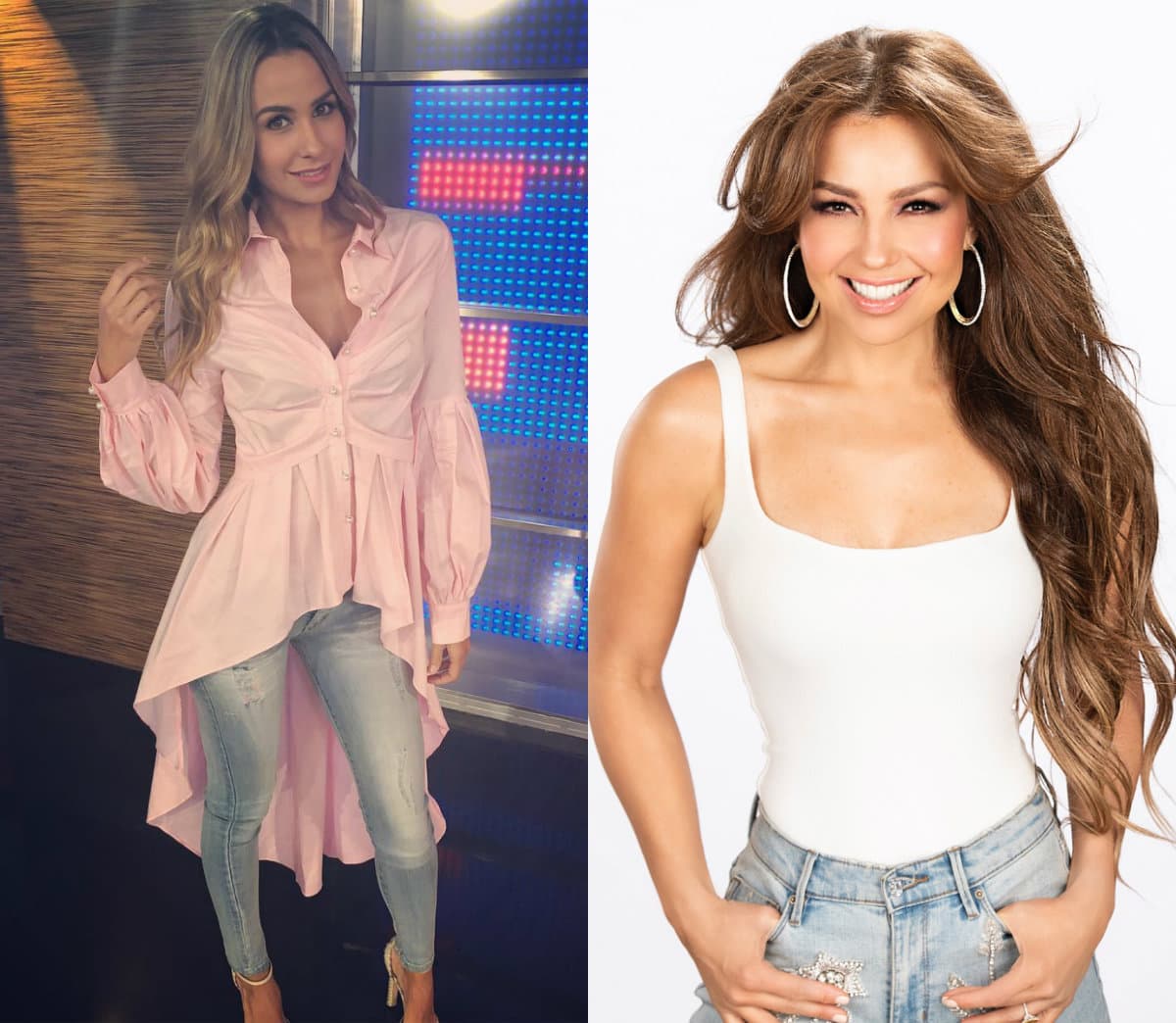 Odalys Ramírez imita a Thalía y causa revuelo en Internet