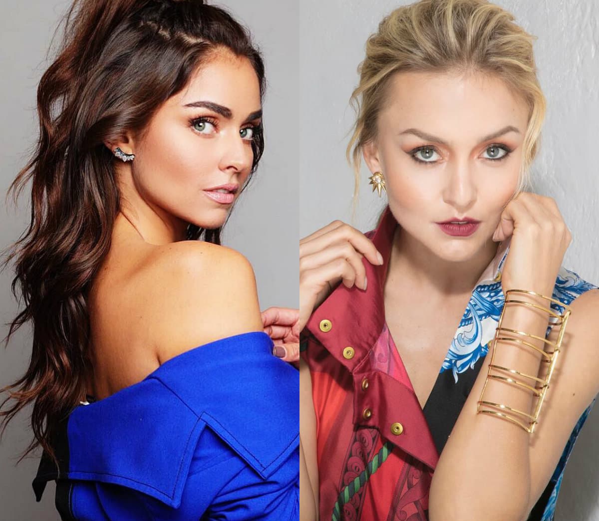 Claudia Martín dice cómo fue convivir con Angelique Boyer en ‘Amar a muerte’