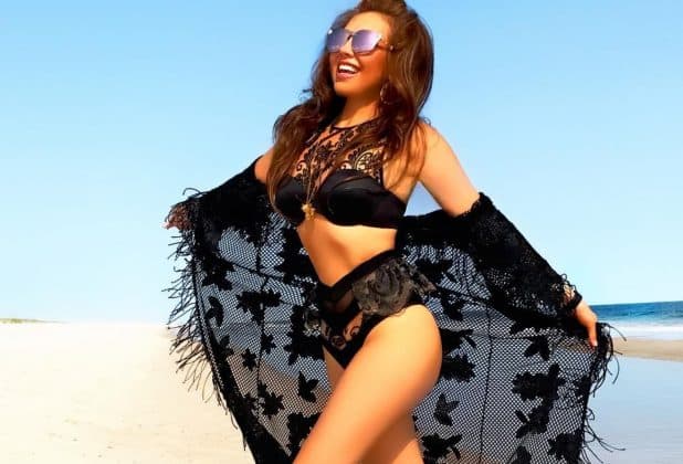 Thalía revela el secreto para tener una ‘cintura de avispa’: ‘¿Quien dijo que fue tarea fácil?’