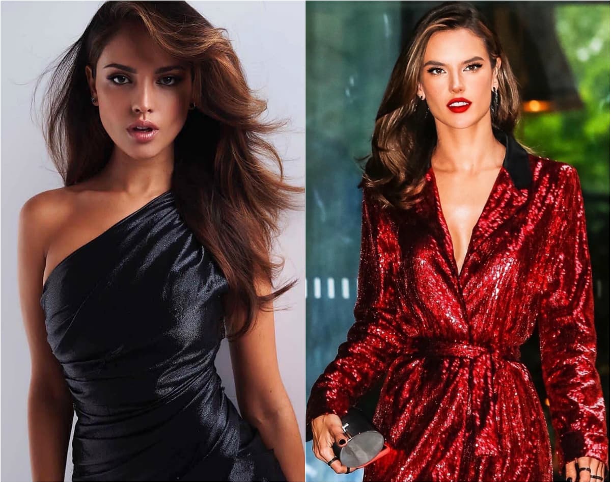 Eiza González estrena look, la comparan con Alessandra Ambrosio