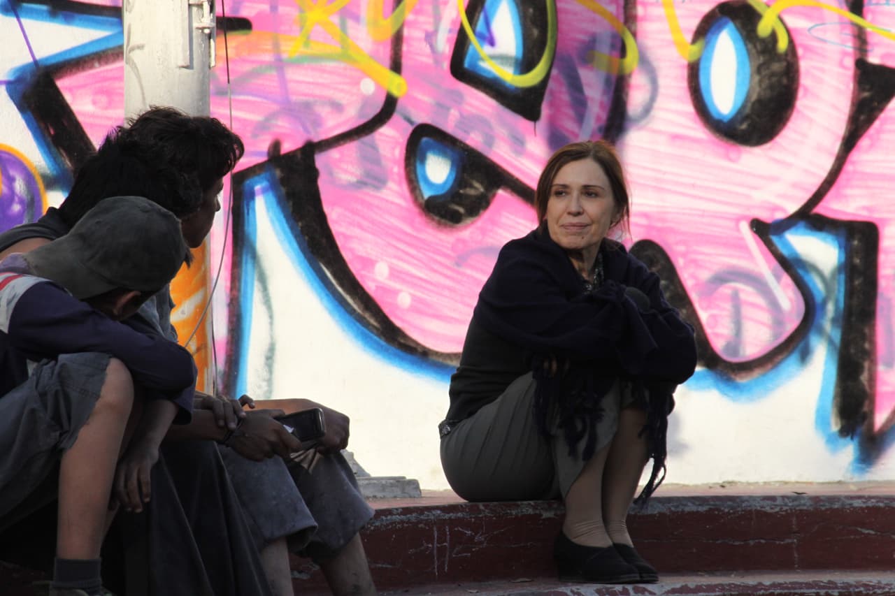 24. María Rojo
<br>
<br>Estuvo en "A cada uno le toca escoger la cuchara con la que ha de comer"