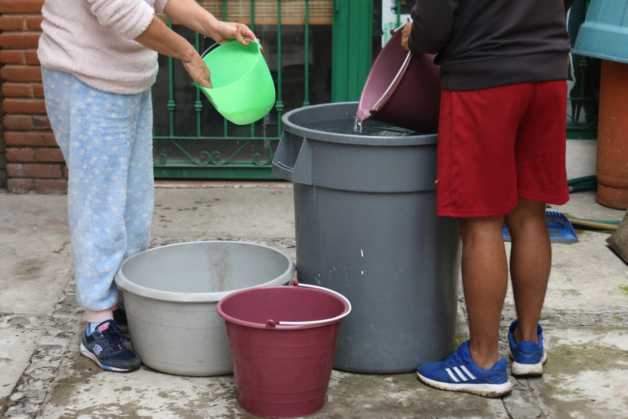 Descubre qué día y a qué hora se acabará el corte de agua en la CDMX y Edomex