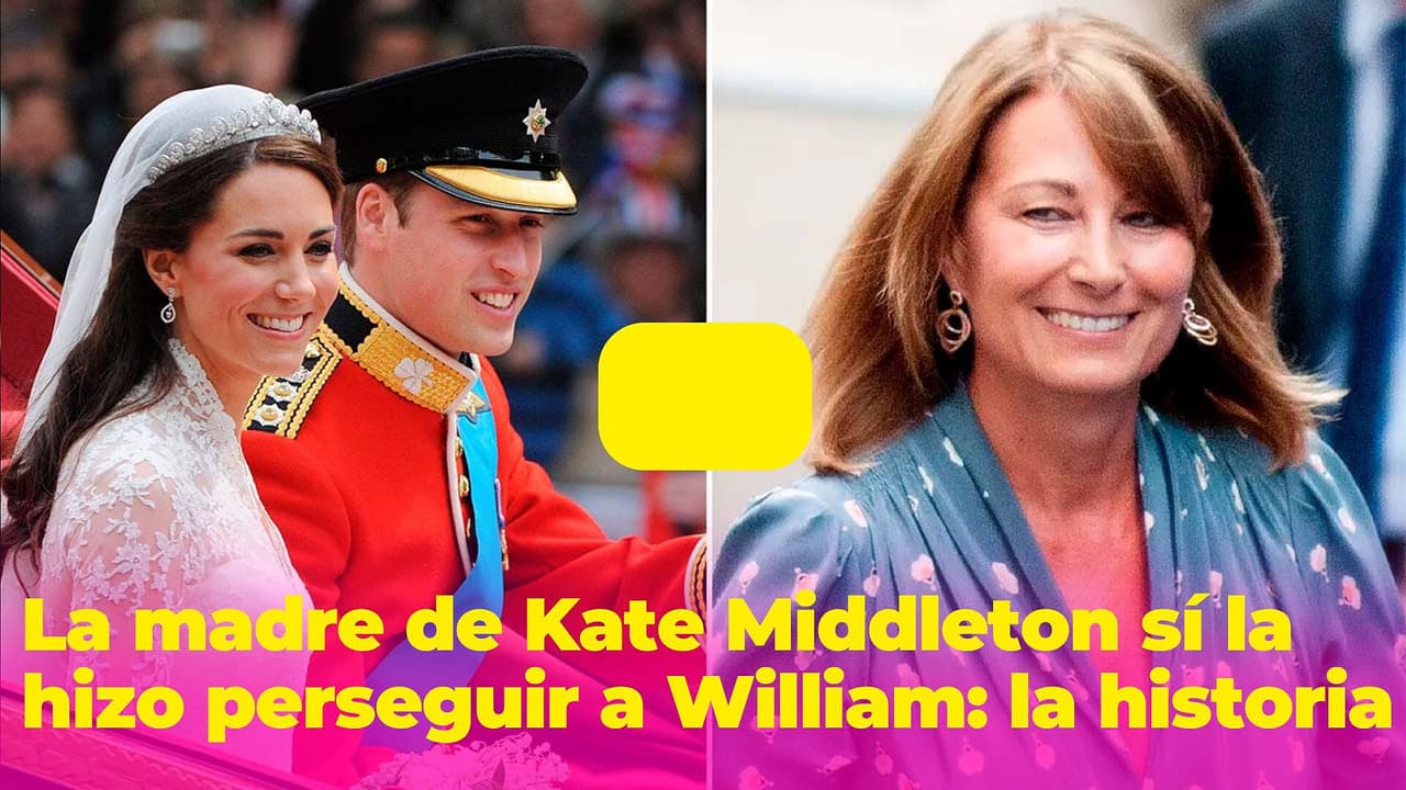 William quedó flechado por Kate Middleton gracias a su mamá: hizo lo mismo con su otra hija