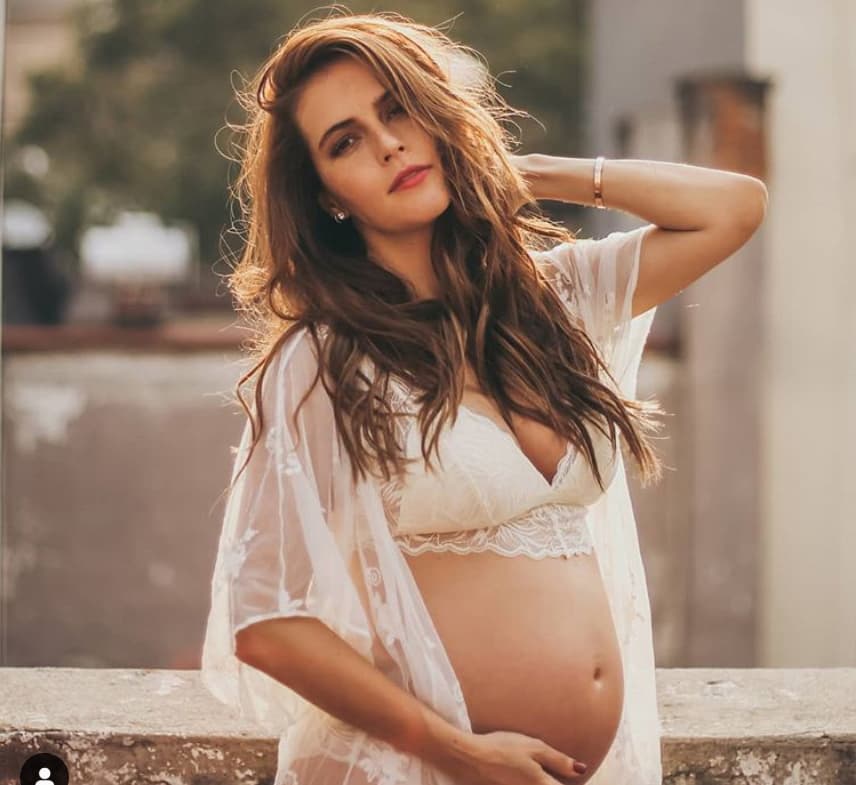 "Bienvenida, Kira": Claudia Álvarez muestra por primera vez el rostro de su hija