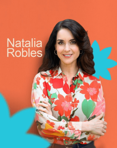 En "Mi Fortuna es Amarte", Susana González da vida a 'Natalia Robles', una mujer que busca lo mejor en cada persona.
