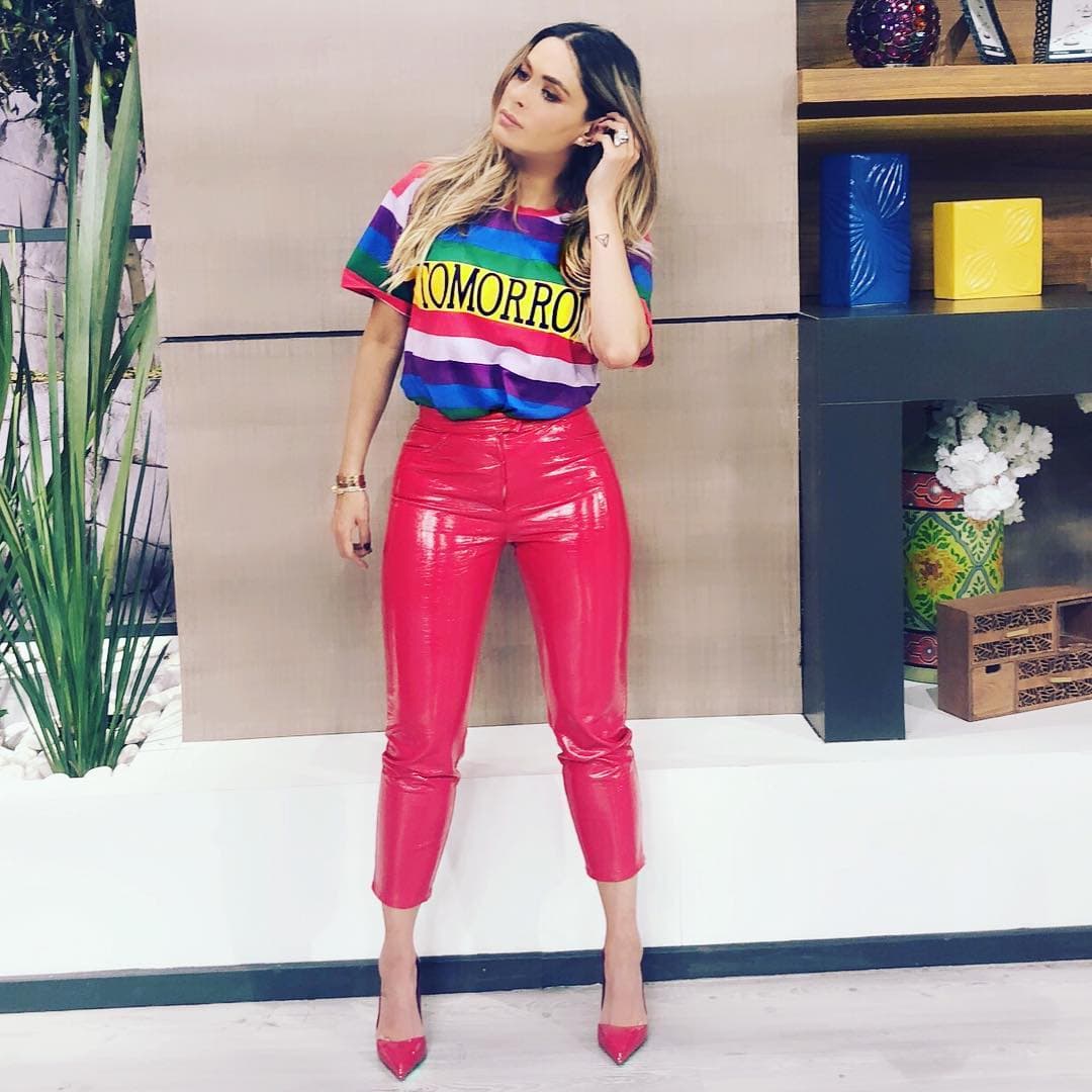 Galilea Montijo brilló en ‘Hoy’ con sus looks