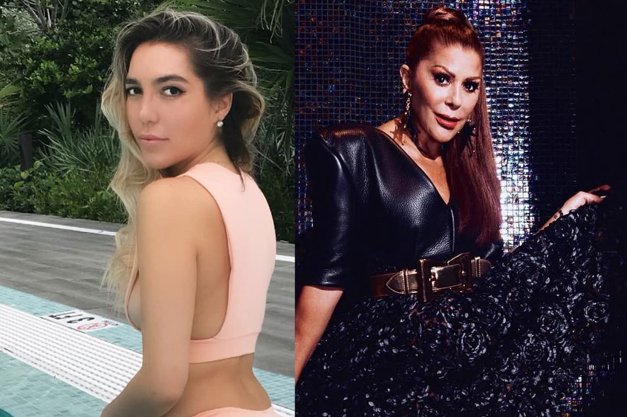 Alejandra Guzmán reacciona a filtración de mensajes de Frida Sofía: “Me permito besar tu veneno”
