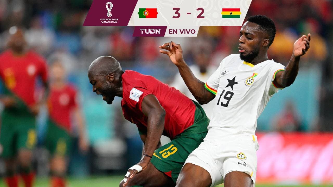 Portugal vs Ghana EN VIVO por el Mundial Qatar 2022: Resumen, resultado y goles de partido