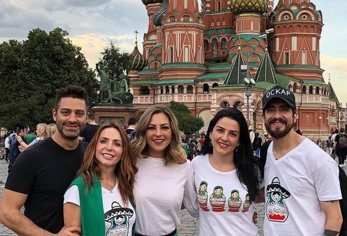 Así apoyan los famosos a la Selección Nacional contra Suecia