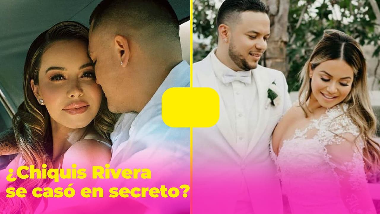 Chiquis se casará de nuevo, a pesar del daño que le hicieron: "Yo no me quería divorciar"