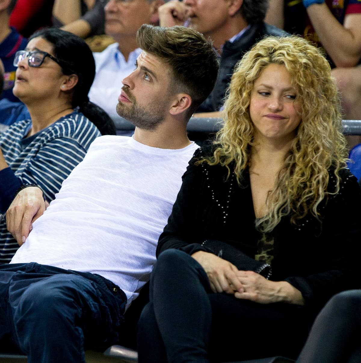 Shakira: se viraliza video de ella discutiendo con su suegra y usuarios reaccionan