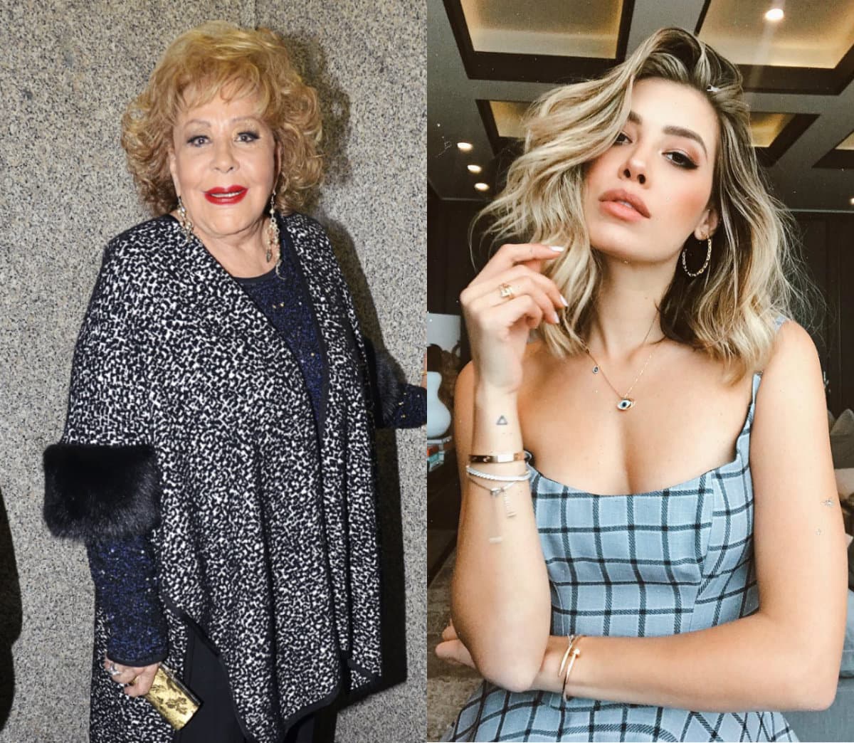 Silvia Pinal confiesa que Michelle Salas es la que más se parece a ella