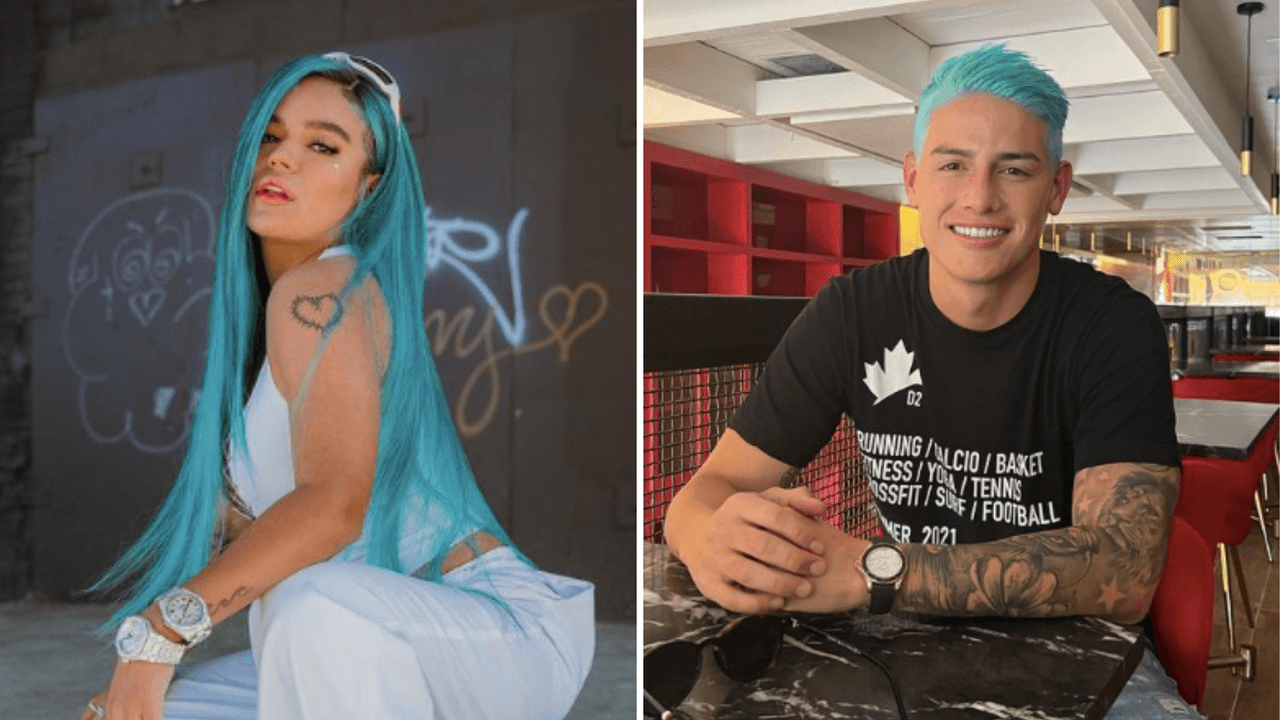 Karol G y James Rodríguez: Las pistas de un supuesto romance