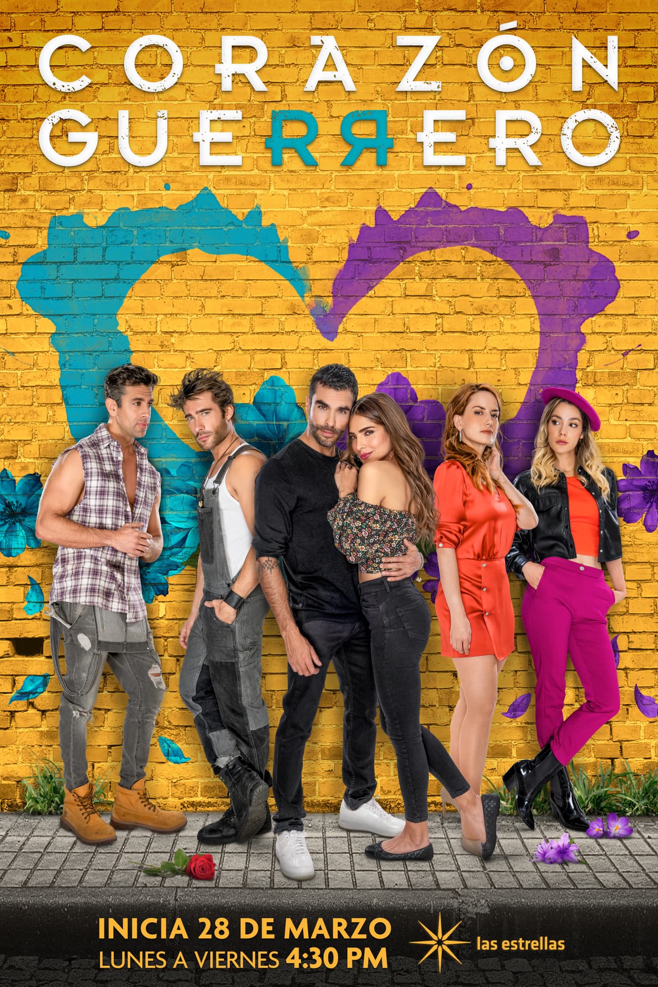 ¿Fan de ‘Corazón Guerrero’? Ve este sábado escenas inéditas por Las Estrellas