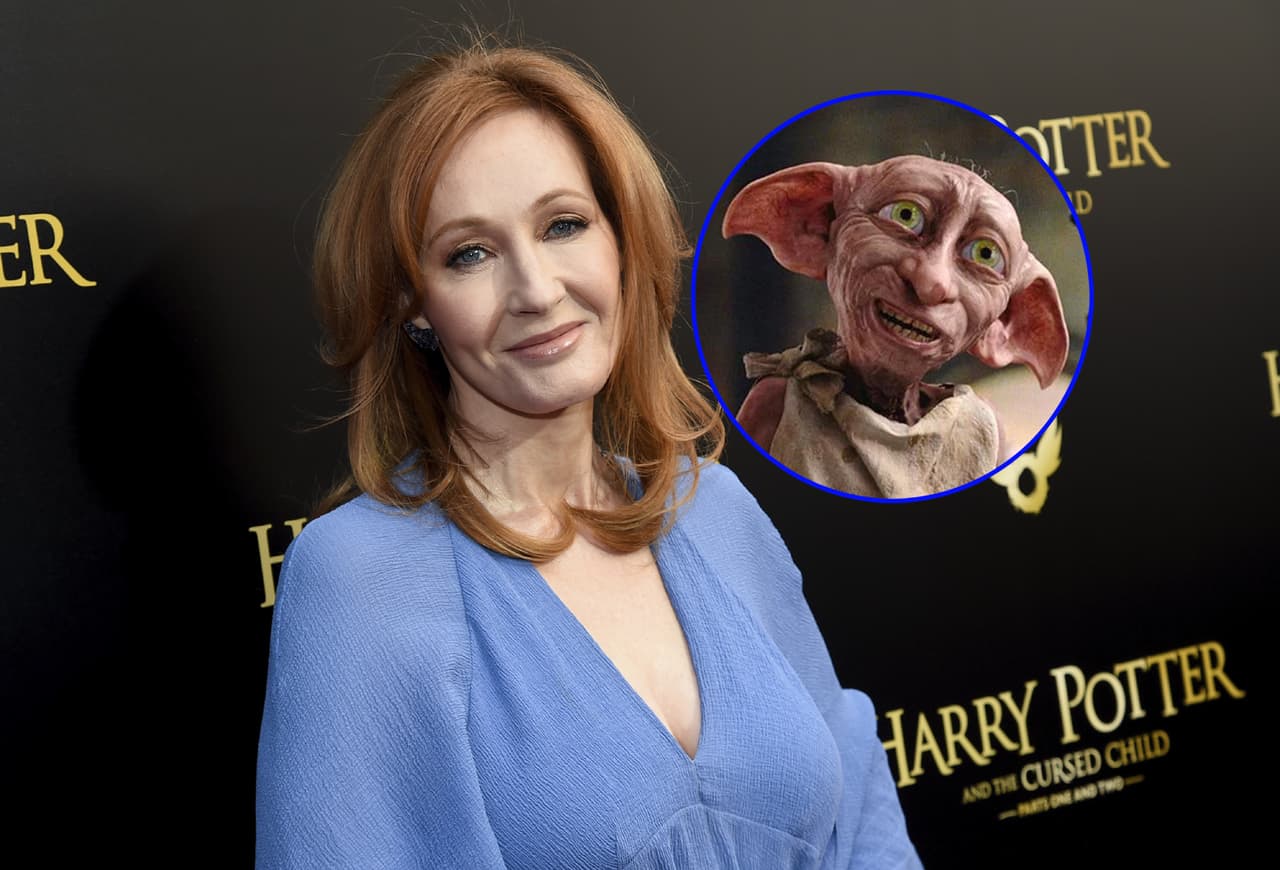 Autora de 'Harry Potter' se disculpa por la muerte de ‘Dobby’