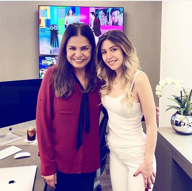 Meses después, el 7 de junio de 2019, la actriz compartió en su cuenta de Instagram que formaría parte de la nueva telenovela de la productora Rosy Ocampo, 'Vencer el Miedo'.