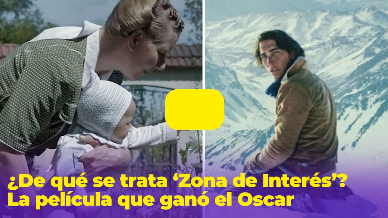 ¿De qué trata ‘Zona de Interés’, la película que dejó con las ganas de un Oscar a ‘La Sociedad de la Nieve’ 