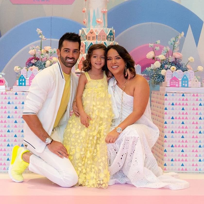 Adamari López organiza espectacular fiesta para su hija Alaïa en plena pandemia
