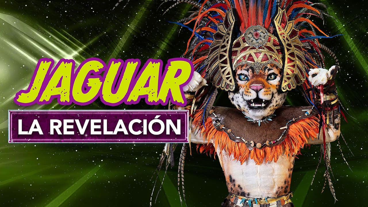 Jaguar quedó en tercer lugar en la final de ¿Quién Es La Máscara?
