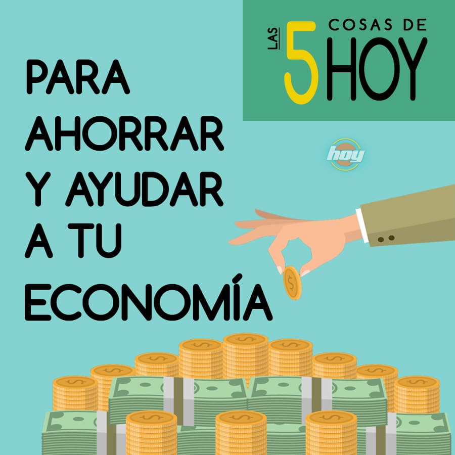 Checa de qué manera puedes ahorrar