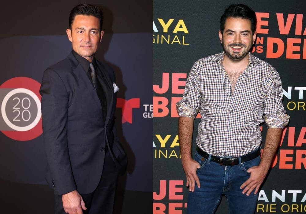 Por primera vez, José Eduardo Derbez revela qué lo une a Fernando Colunga