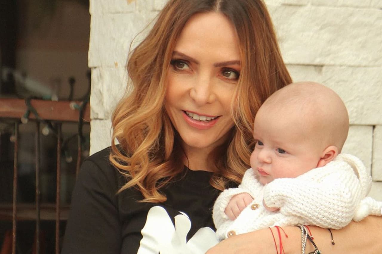 Erika Zaba revela cuántos kilos subió en su embarazo