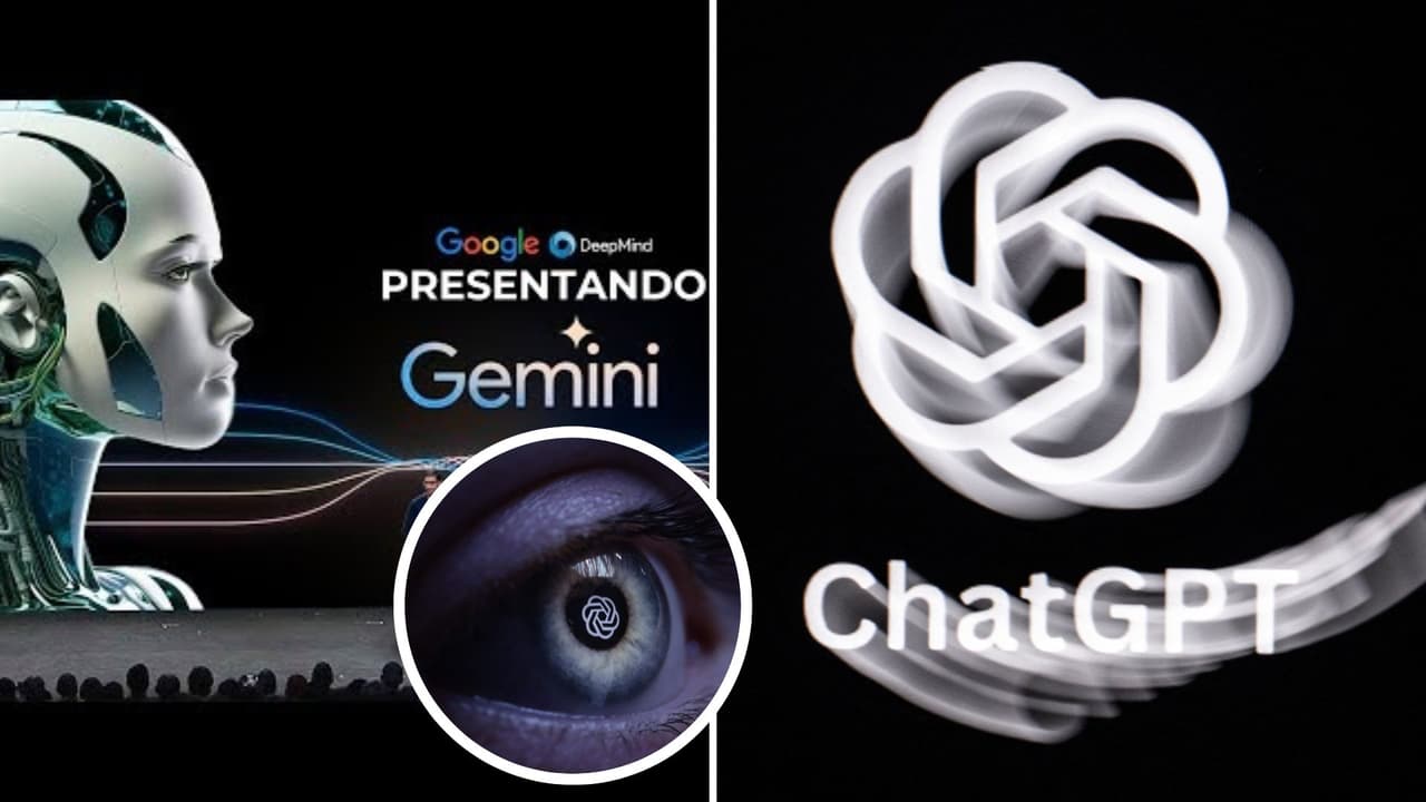 ¿Qué es y cómo se usa Gemini? La nueva IA de Google capaz de superar a los humanos