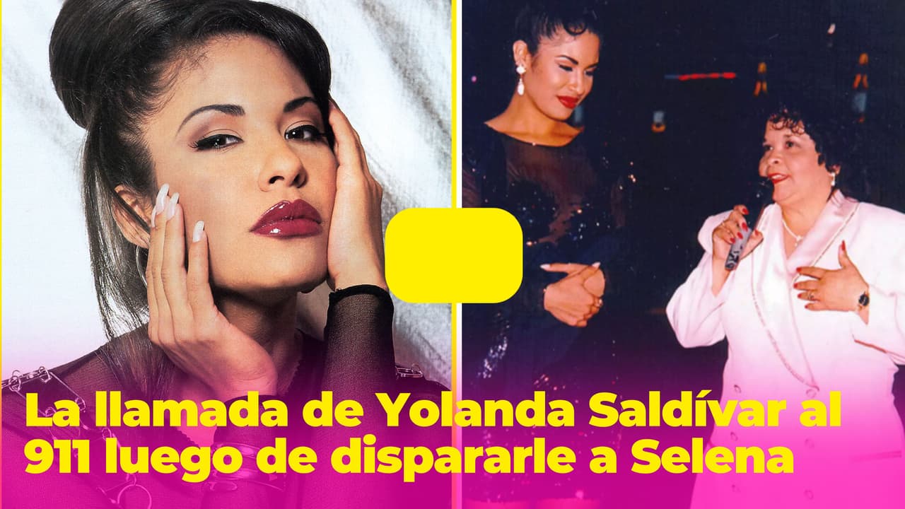 Yolanda Saldívar llamó al 911 luego de apretar el gatillo contra Selena: el perturbador audio