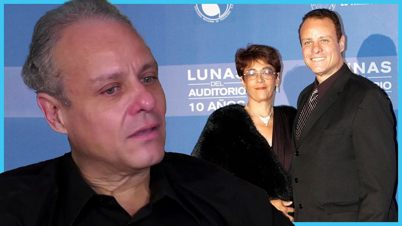 Rubén Cerda, devastado, por la crítica salud de su esposa