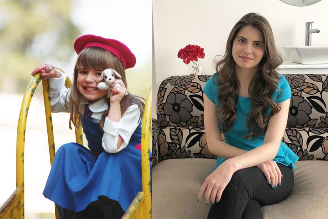 Daniela Aedo revela qué famoso actor era su crush cuando protagonizaba 'Carita de Ángel'