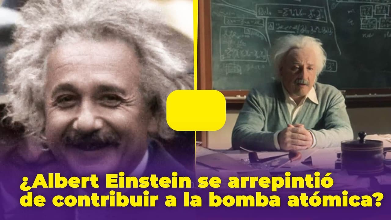 'Einstein y la bomba': ¿el científico se arrepintió de su contribución a la bomba atómica?