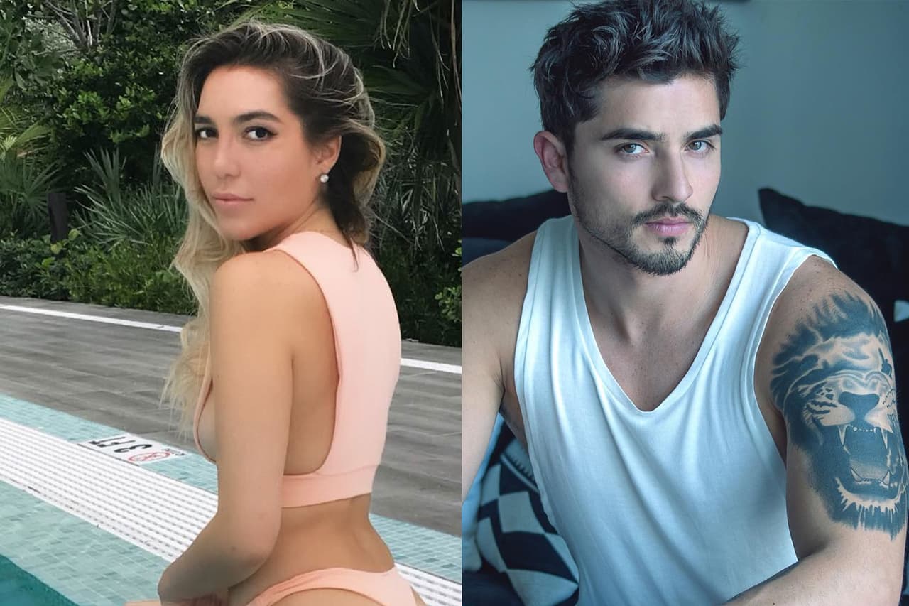 Exnovio de Frida Sofía responde a los ataques de la modelo